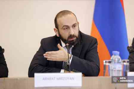 Глава МИД Армении о ноте РФ: Не вижу особой темы для обсуждения с Лавровым