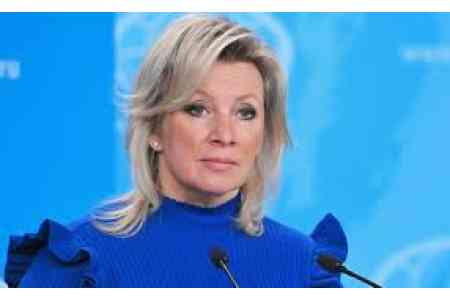 Захарова анонсировала встречу спикера парламента Армении с главой МИД России