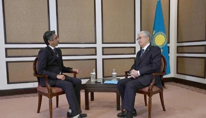 Exclusive interview: Kazakh president praises Trump policies, urges realism in global affairs