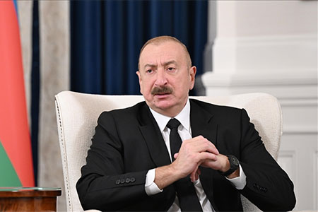 Алиев: де-факто мир между Арменией и Азербайджаном достигнут