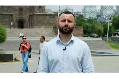 Госминистр Арцаха: В результате бездействия властей Армении семья, пострадавшая от взрыва на складе горючего под Степанакертом, оказалась на улице