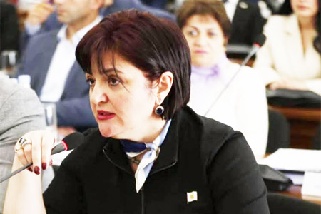 Kristina Vardanyan: Yerevan Municipality`s greening program cost the city AMD 212 million and 10,000 withered saplings
