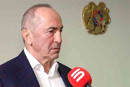 Authorities Ban Second President, Leader of "Armenia" Alliance, From Leaving the Country