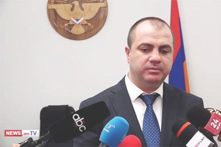 Artsakh NA speaker: NKR Representative Office building cannot be subject of political bargaining
