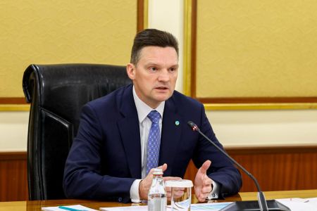 Премьер Казахстана обсудил с главой ЕАБР вопросы реализации совместных проектов