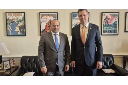 Armenia, USA consider enhancing cooperation between legislative bodies