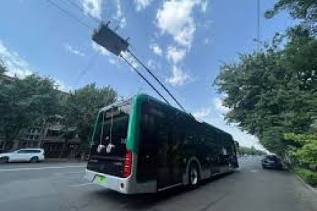 Новые 45 троллейбусов скоро будут доставлены в Ереван - мэр