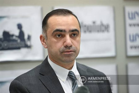 Արա Ֆիդանյանը լքել է ՆԳՆ գլխավոր քարտուղարի պաշտոնը