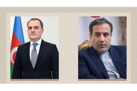 Իրանի արտգործնախարարը Կասպից ծովում ստեղծված իրավիճակը քննարկել է Ադրբեջանի և Թուրքմենստանի իր գործընկերների հետ