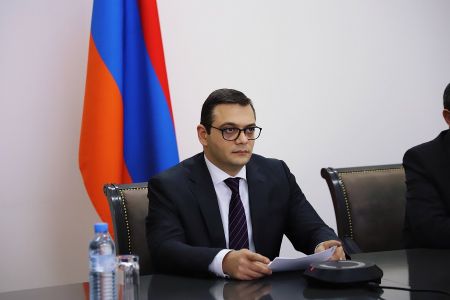 ՀՀ ԱԳ փոխնախարարը ելույթ ունեցավ «Սահմաններից զուրկ լեռներ. էկոհամակարգերի պահպանում, վերականգնում և կայուն կառավարում» խորագրով վահանակային քննարկմանը