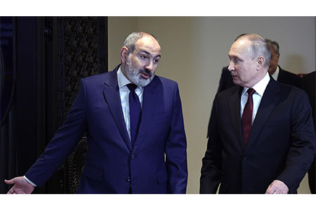 Путин объяснил Пашиняну, почему ОДКБ не может вмешиваться в тему Карабаха