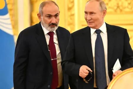 Путин и Пашинян обсудили проблемные вопросы двусторонних отношений
