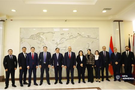 Armenian-Kazakhstani inter-MFA consular consultations were held in Yerevan