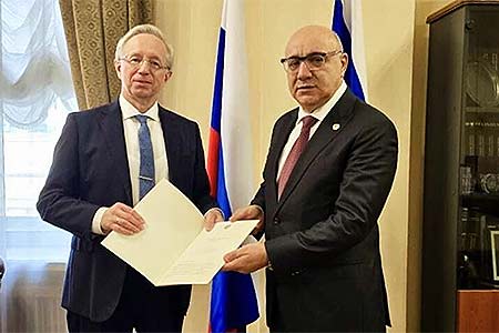 Замглавы МИД России и посол Армении сверили часы по повестке двустороннего сотрудничества