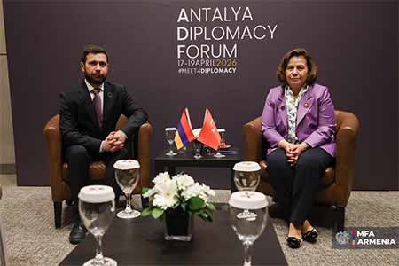 Armenia, Turkey Deputy FMs  discuss regional and bilateral  connectivity projects