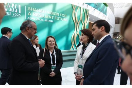 Regional Environmental Summit opens in Astana