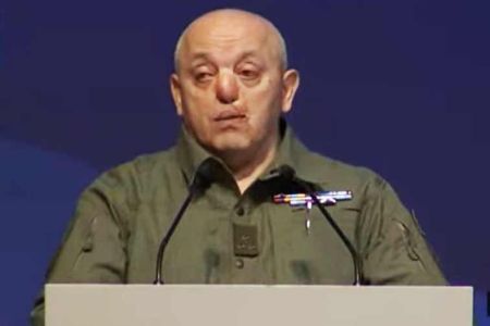 В Ереване задержан легендарный арцахский разведчик, член "Сильной Армении" Кандаз