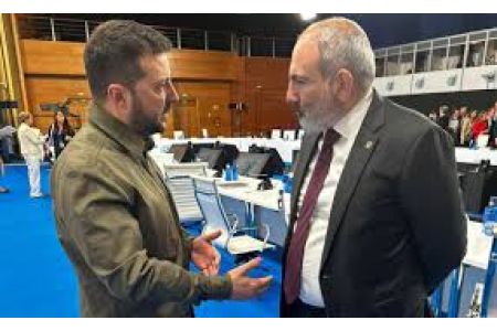 Զելենսկին Փաշինյանին առաջարկել է վերսկսել տնտեսական համագործակցության միջկառավարական համատեղ հանձնաժողովի աշխատանքը