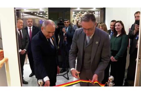В Ереване открылось посольство Бельгии