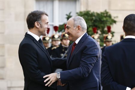 Макрон похвалил Пашиняна за европейские устремления