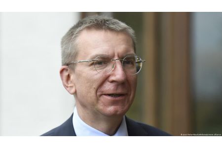 В Армению с официальным визитом прибыл президент Латвии Эдгарс Ринкевич