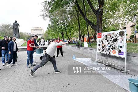"Против всех": Результаты парламентских выборов в Армении не являются справедливыми и прозрачными