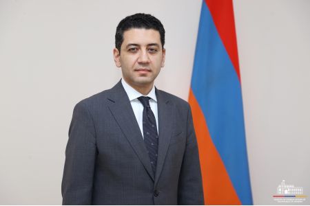 Посол Армении в ИРИ посетил КПП "Нордуз" на ирано-армянской границе