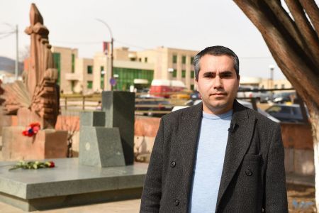 Азербайджан осквернил кладбище погибших азамартиков в оккупированном Арцахе