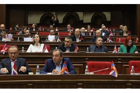 "Հայաստան" խմբակցության պատգամավորները մտադիր են հանցագործության մասին հաղորդում ներկայացնել՝ այսօր կնոջ հասցեին Փաշինյանի հնչեցրած արտահայտությունների առնչությամբ