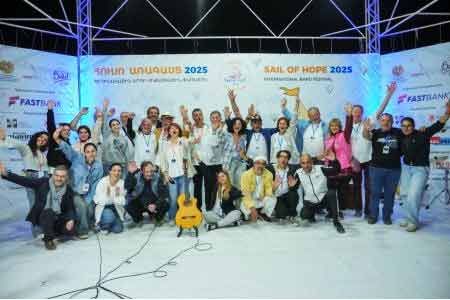 "Sail of Hope" bard festival to bring together singer-songwriters from Armenia and neighboring countries for the 12th time