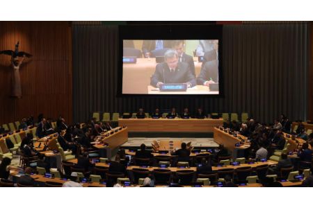 Turkmen Delegation Participated in the Meeting of the Group of Friends of Global Governance in New York