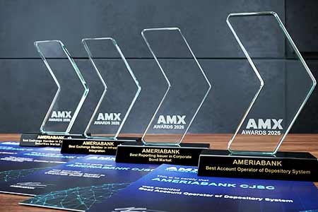 Ameriabank Won in 4 Categories at AMX Awards 2026
