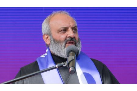 Archbishop Bagrat Galstanyan placed under house arrest