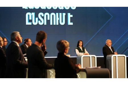 Third and final round of "Armenia Elects" TV debates to take place tonight at Karen Demirchyan Sports and Concert Complex
