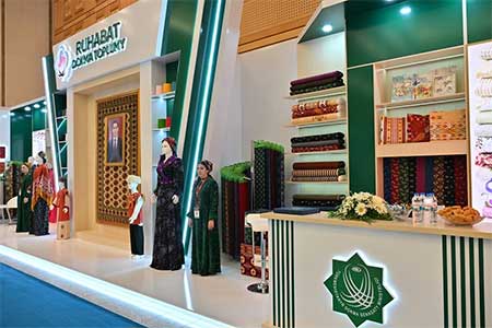В Ашхабаде начала работу международная выставка-ярмарка «Türkmentextile Expo – 2026»