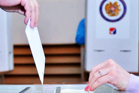 Voting in parliamentary elections in Armenia ends
