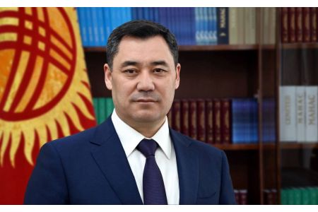 President of Kyrgyzstan congratulates Pashinyan on his election  victory