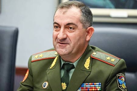 ՀՀ զինված ուժերի գլխավոր շտաբի պետը մեկնաբանել է ժամը 20:00-ից հետո ընտրատեղամասերում զինծառայողների քվեարկության դեպքերը
