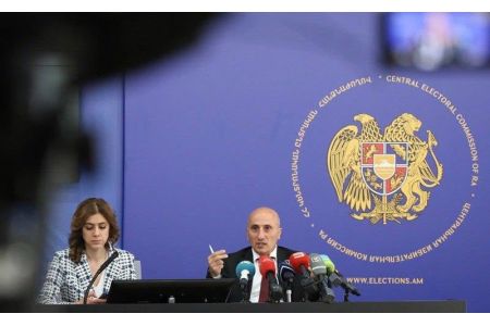 CEC Neutralizes PAP: Three Political Forces to Enter Armenian Parliament Following Election Vote