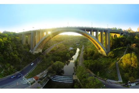 Yerevan City Hall presents alternative routes during Kyiv Bridge  repairs