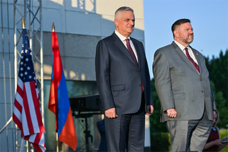 Вице-премьер РА: сегодня, при активном участии США, Армения и Южный Кавказ вступили в новую эру мира и стабильности