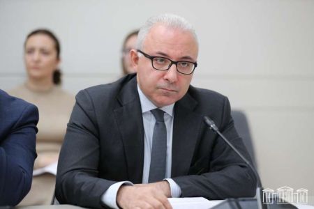 Замглавы МИД Армении представил внешнеполитические приоритеты страны на Дубровницком форуме