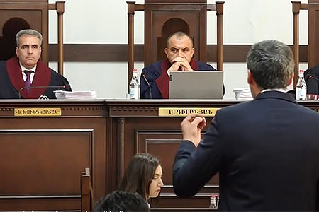 RA Constitutional Court to rule on opposition applications  challenging Armenian elections results by July 4