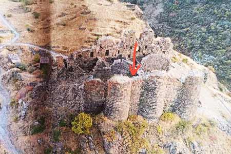 «Ամբերդ ամրոցում» հայտնաբերվել են տամա խաղի մասունքներ և Թամար թագուհու մետաղադրամը