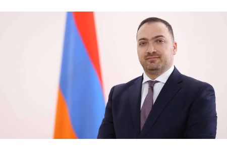 Генсек МИД Армении и делегация Бундестага выступили за развитие деловых связей между двумя странами