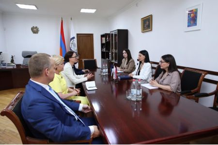 RA Human Rights Defender, Estonian Prosecutor General discuss legal reforms and protection from discrimination in Yerevan