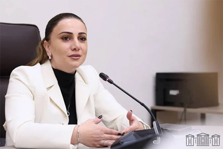 Արուսյակ Մանավազյանը կդառնա 9-րդ գումարման ԱԺ Քաղաքացիական պայմանագիր խմբակցության ղեկավարի թեկնածու