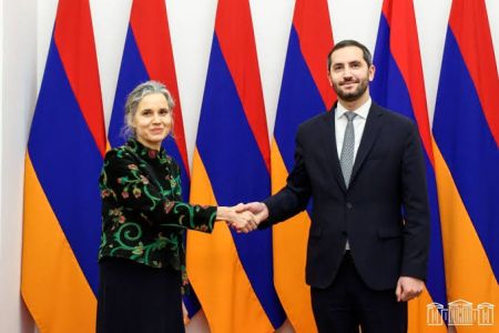 Ռուբինյանն ու Գրոնոն մտքեր են փոխանակել տարածաշրջանային անվտանգության հարցերի շուրջ