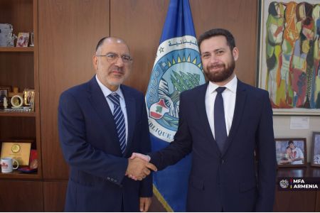 RA Deputy FM confirmsYerevan`s readiness to assist Lebanon in  overcoming humanitarian crisis