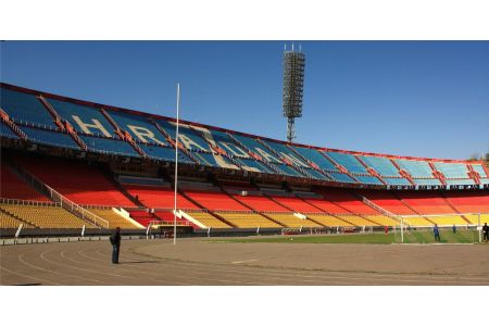 Sports infrastructure of Yerevan`s Hrazdan stadium to be renovated